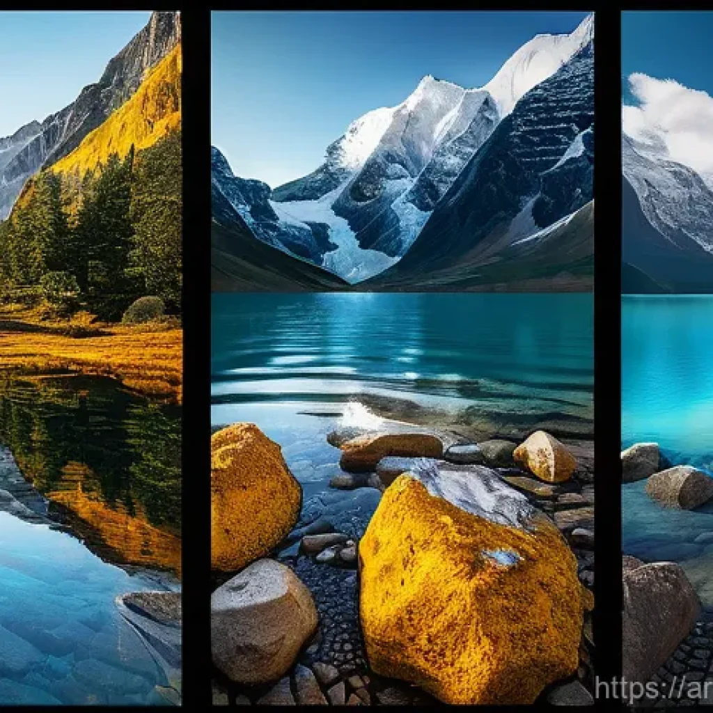 물리학 실험을 위한 시뮬레이션 소프트웨어 - Here are three detailed image prompts in English, designed to adhere strictly to your guidelines: