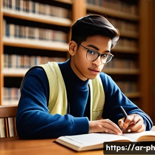 Home 33 물리학 교수가 되려면 - **Prompt: The Aspiring Physicist's Journey**
"A young, determined university student, of diverse...