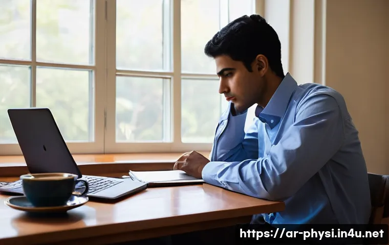 물리학 박사 과정생의 하루 - **Prompt 1: The Dawn of Discovery in an Academic Sanctuary**
"A young adult PhD student, of Midd...